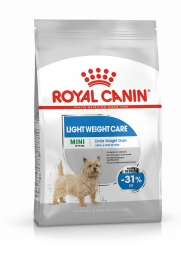 Royal Canin Light Weight Care MINI kutyaeledel 1 kg