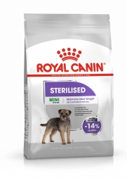ROYAL CANIN Mini Sterilised száraz kutyaeledel 3 kg